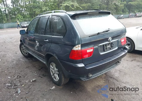 2005 BMW X5 3.0I from USA, damaged, VIN 5UXFA13575LU48776